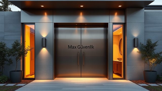 Çelik Kapı Max Güvenlik Fiyat ve Bütçe Rehberi