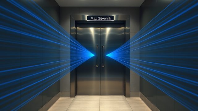 Çelik Kapı Max Güvenlik Ses Yalıtımı Testi