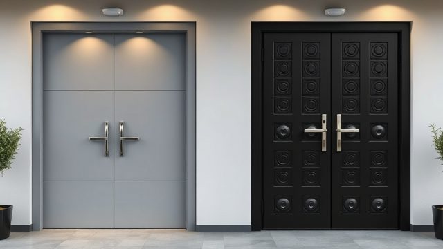 Çelik Kapı X Pro ve Max Güvenlik Modelleri Karşılaştırmalı Rehber
