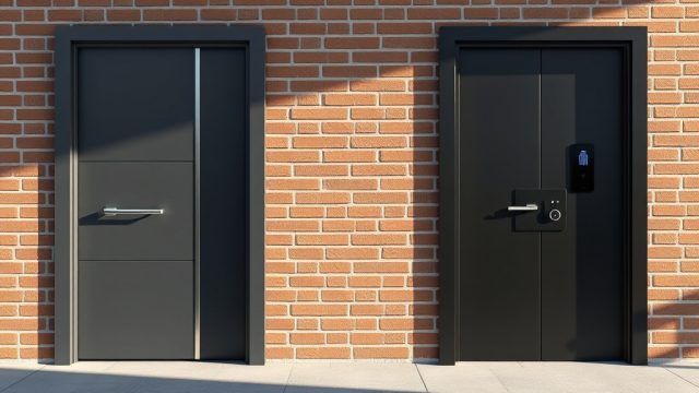 Çelik Kapı X Pro ve Max Güvenlik Akıllı Kilit Karşılaştırması